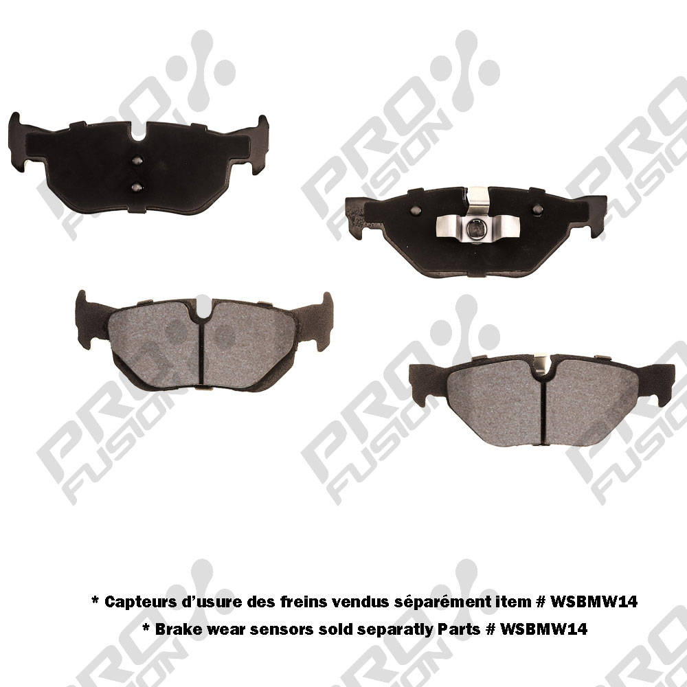 PROFUSION SEMI-METAL BRAKE PAD