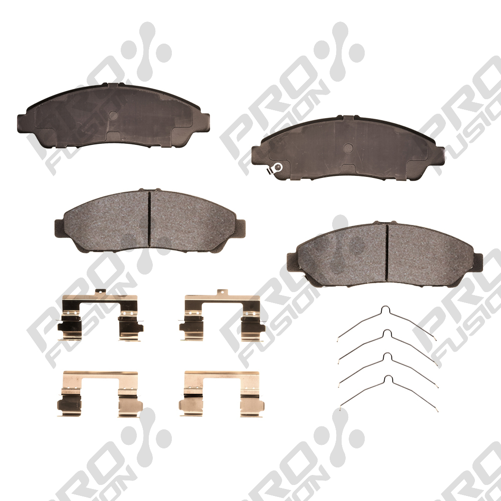 PROFUSION SEMI-METAL BRK PAD HW