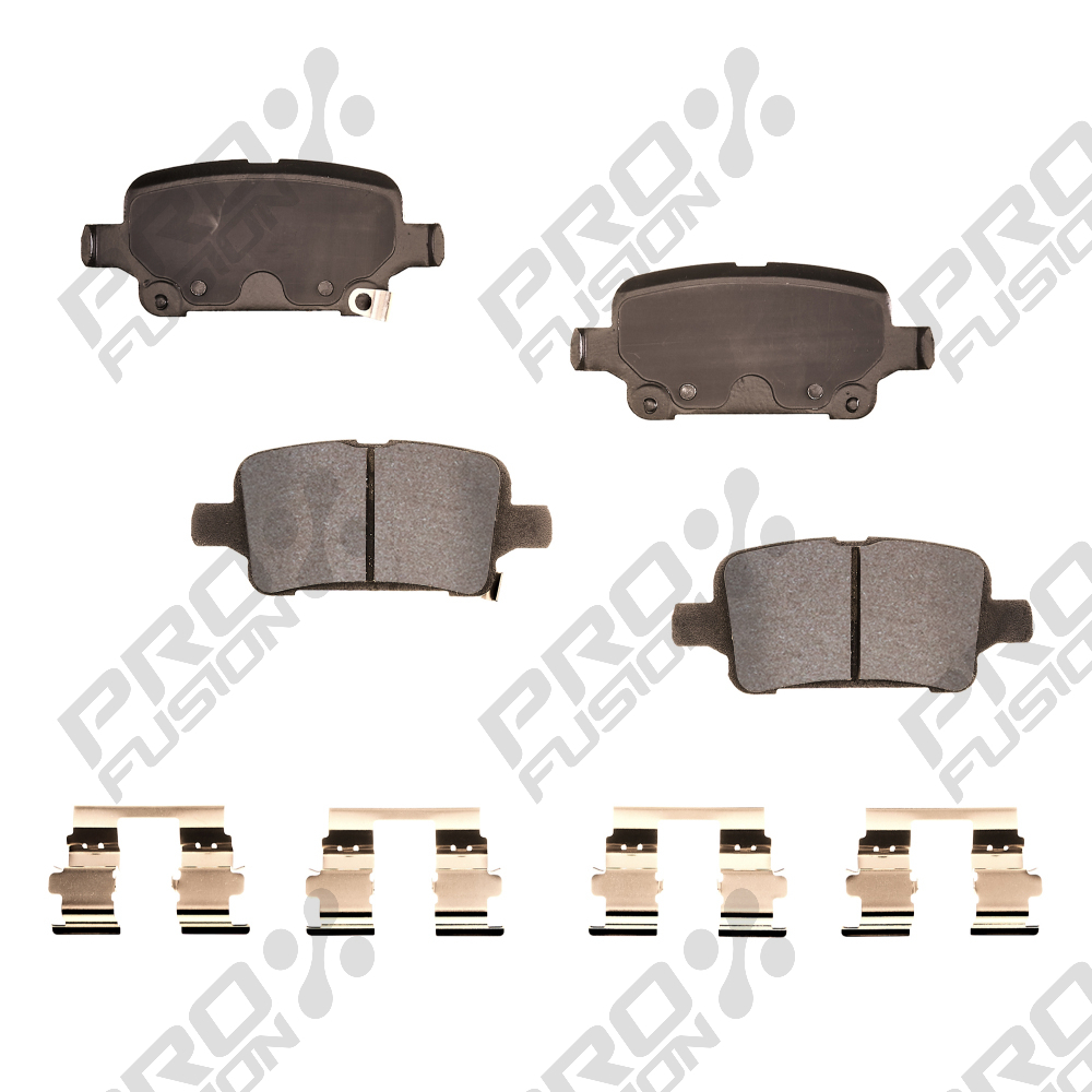 PROFUSION SEMI-METAL BRK PAD HW