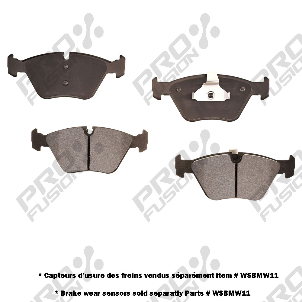 PROFUSION SEMI-METAL BRAKE PAD