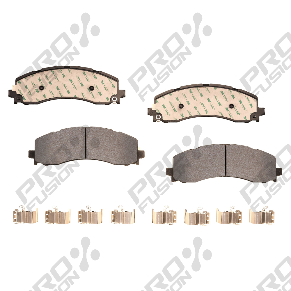 PROFUSION SEMI-METAL BRK PAD HW