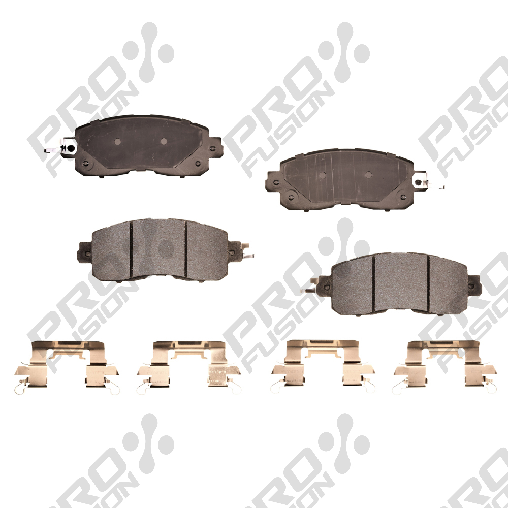 PROFUSION SEMI-METAL BRK PAD HW
