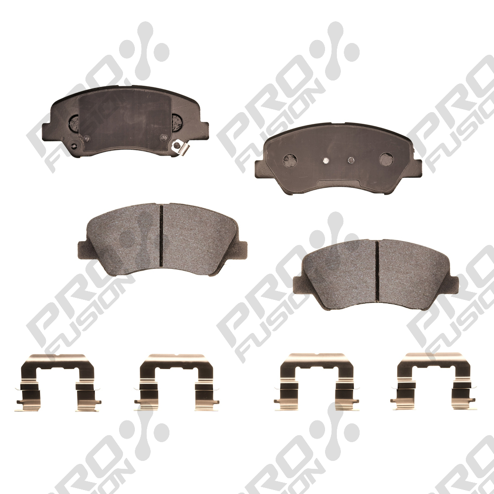 PROFUSION SEMI-METAL BRK PAD HW