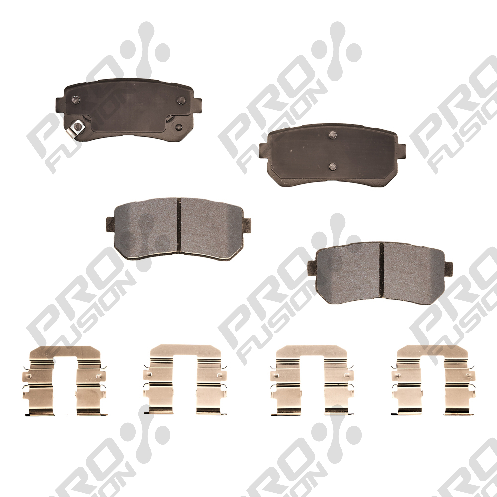 PROFUSION SEMI-METAL BRK PAD HW