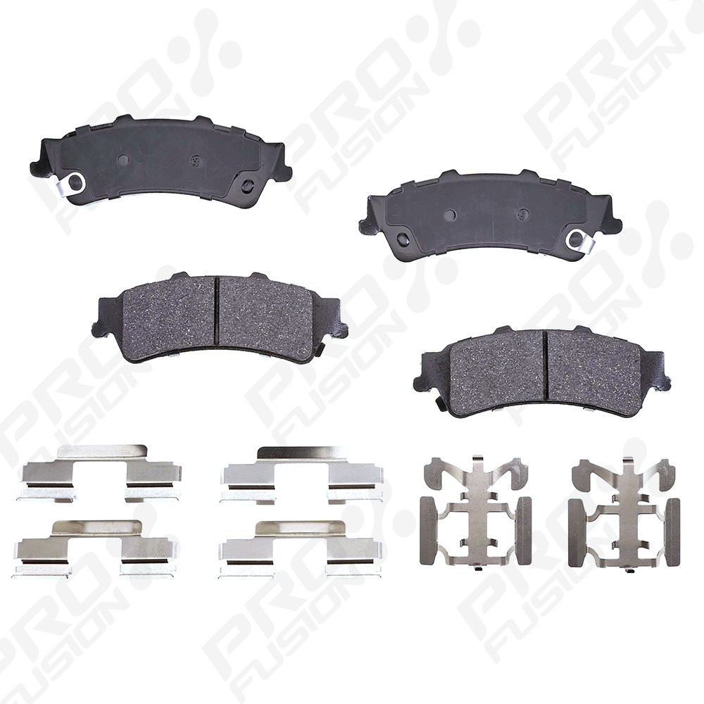 PROFUSION SEMI-METAL BRK PAD HW