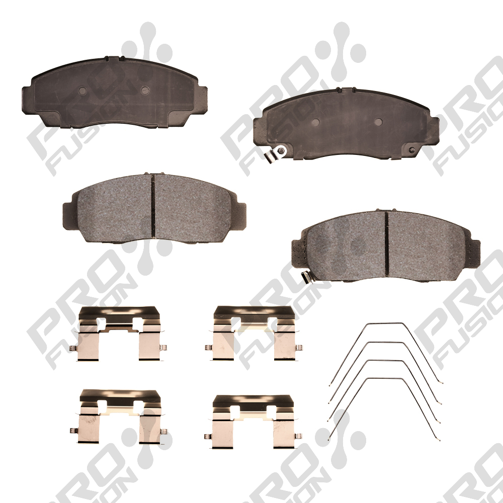 PROFUSION SEMI-METAL BRK PAD HW