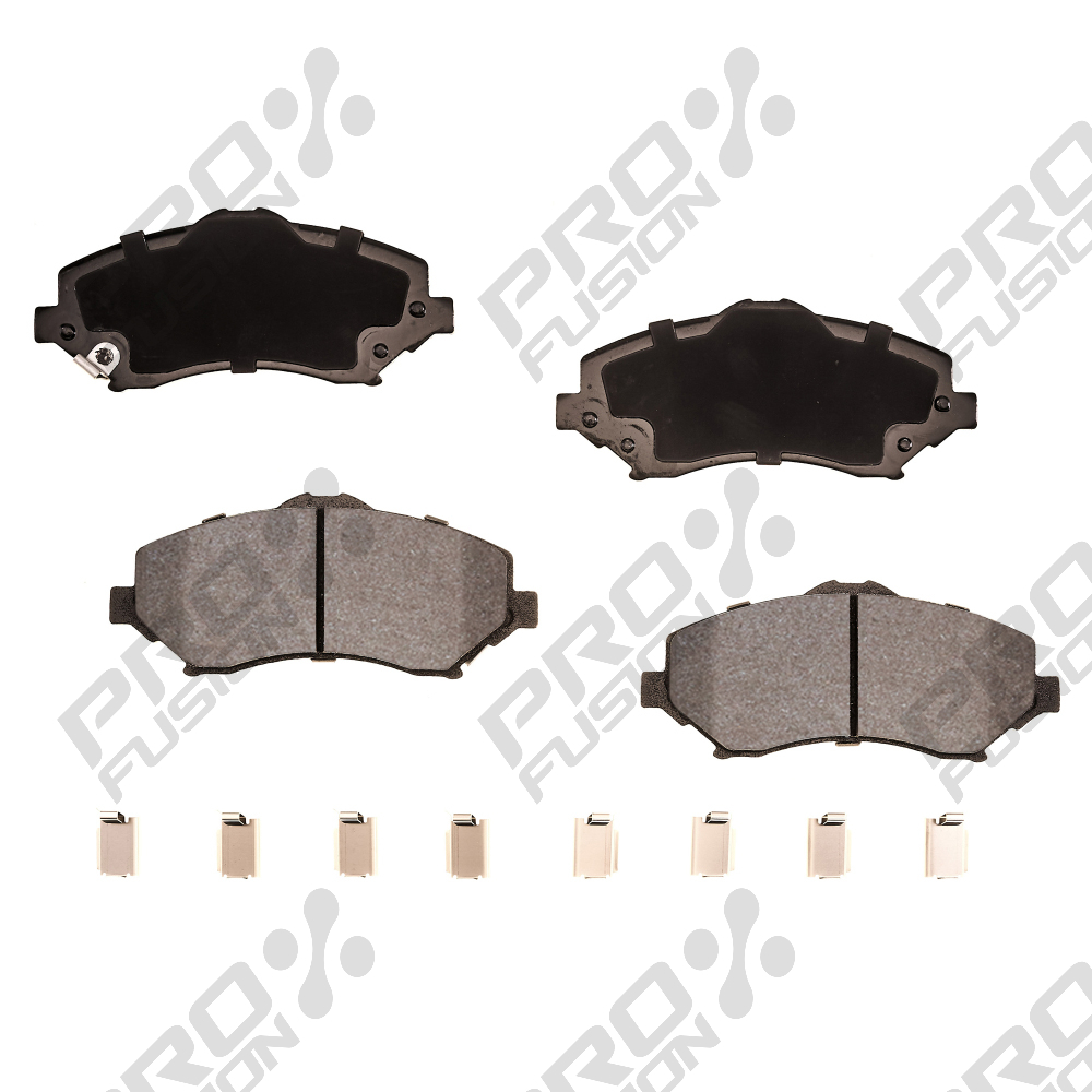 PROFUSION SEMI-METAL BRK PAD HW