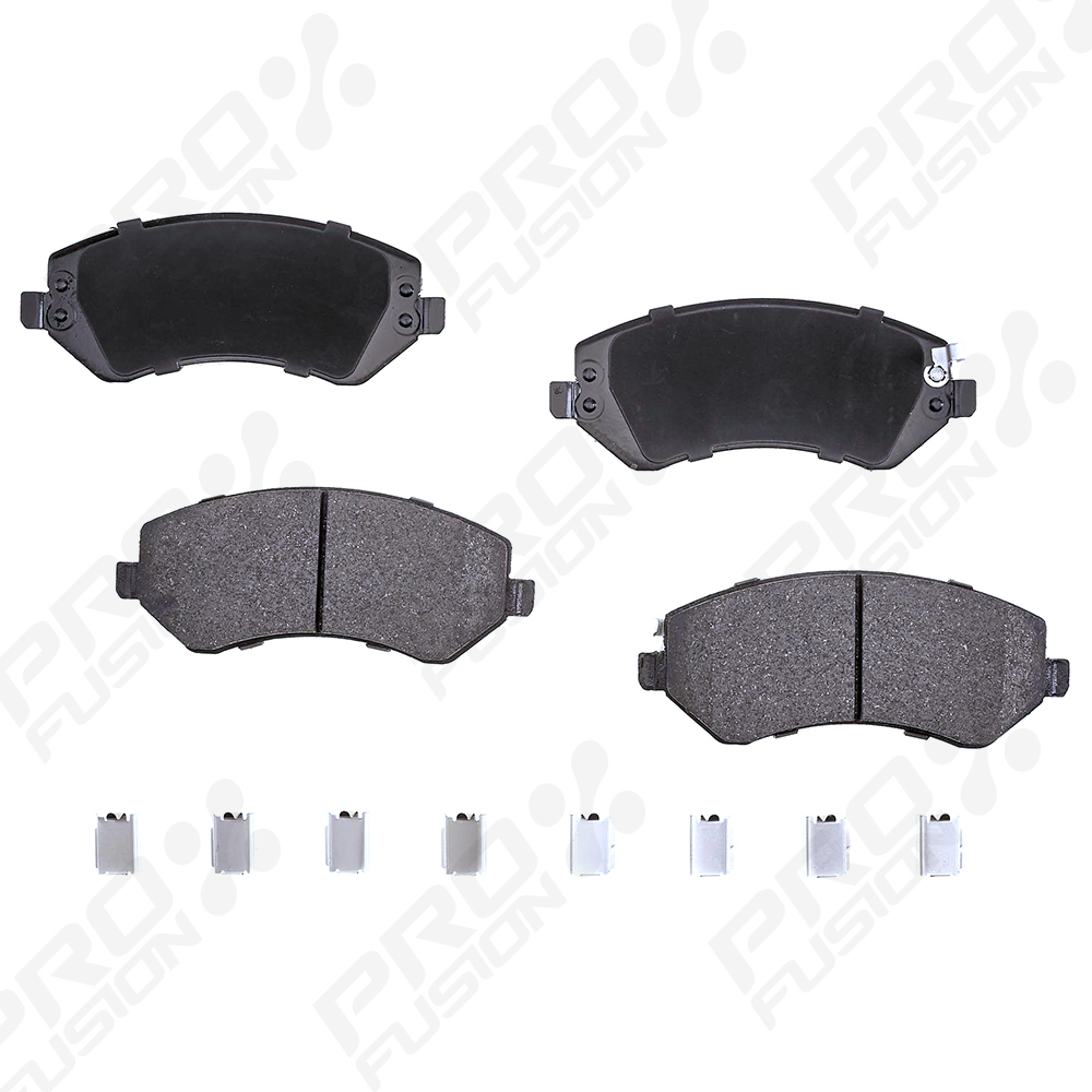 PROFUSION SEMI-METAL BRK PAD HW