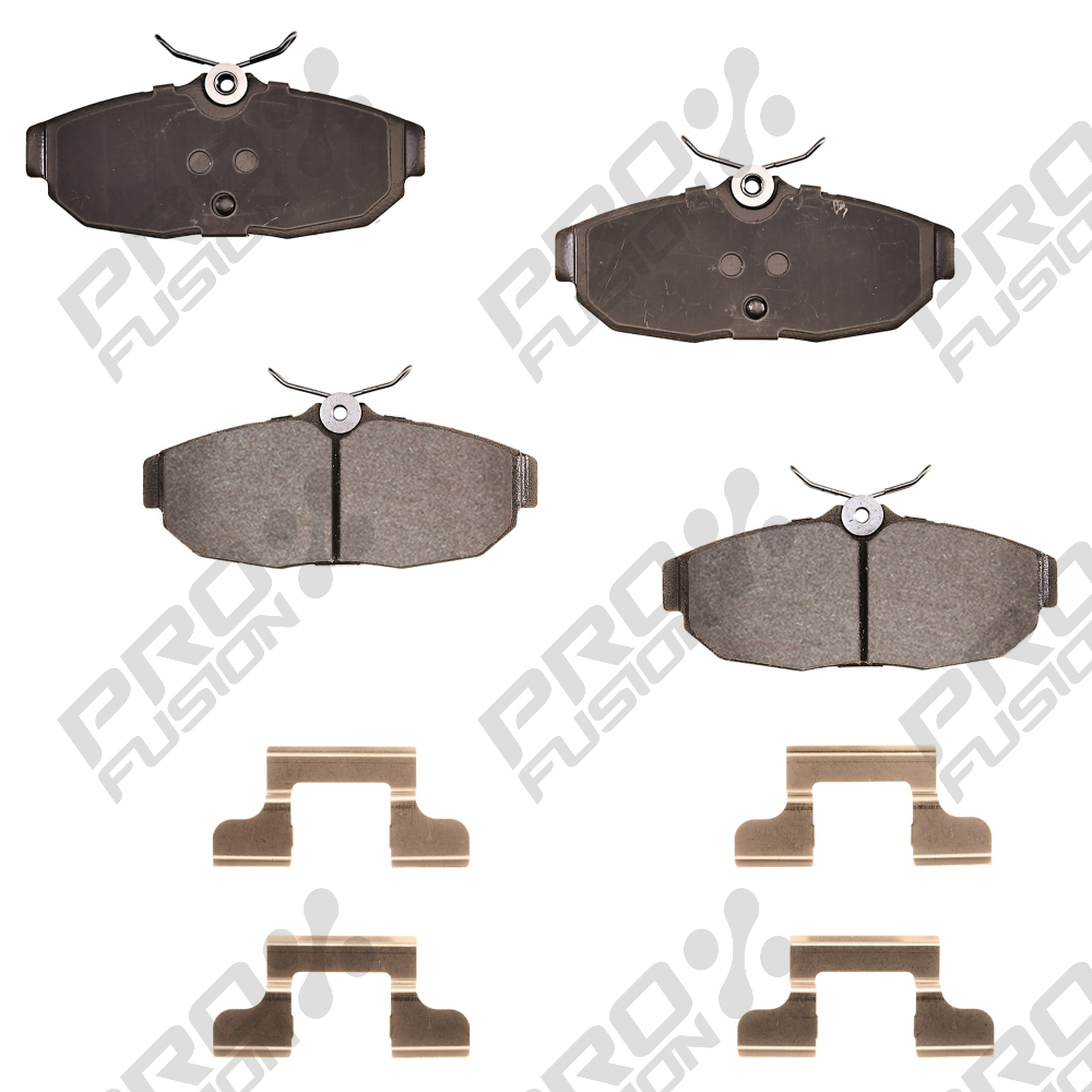 PROFUSION SEMI-METAL BRK PAD HW