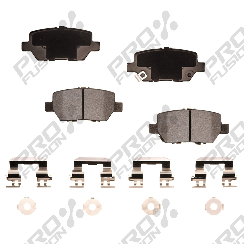 PROFUSION SEMI-METAL BRK PAD HW