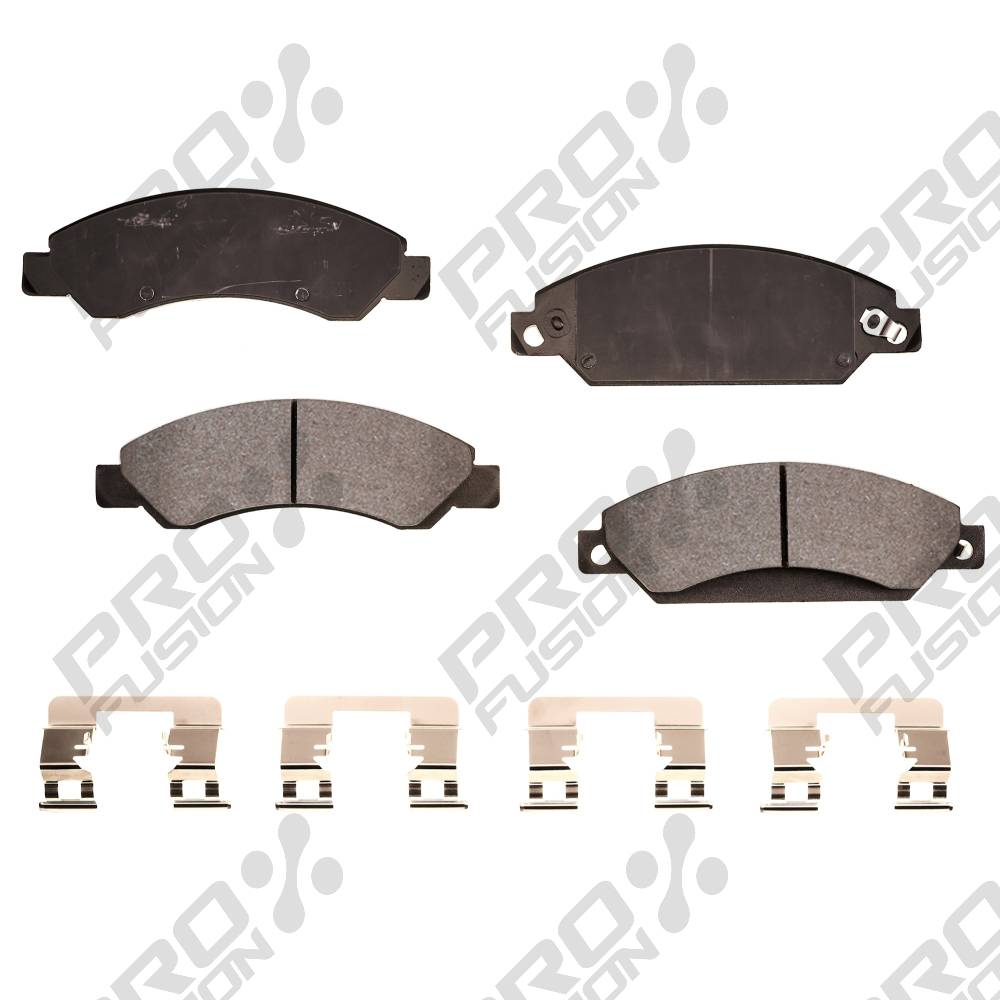 PROFUSION SEMI-METAL BRK PAD HW
