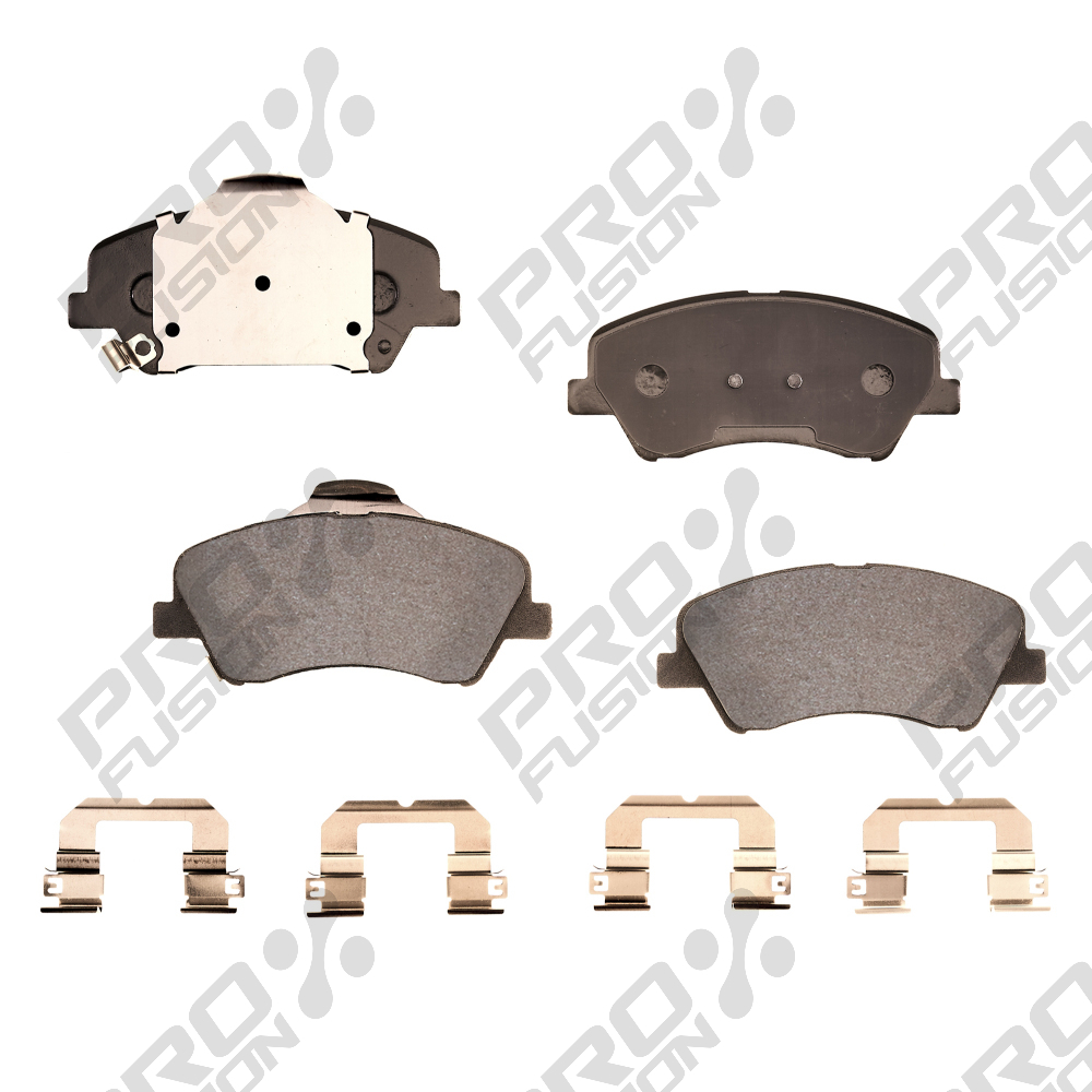 PROFUSION SEMI-METAL BRK PAD HW