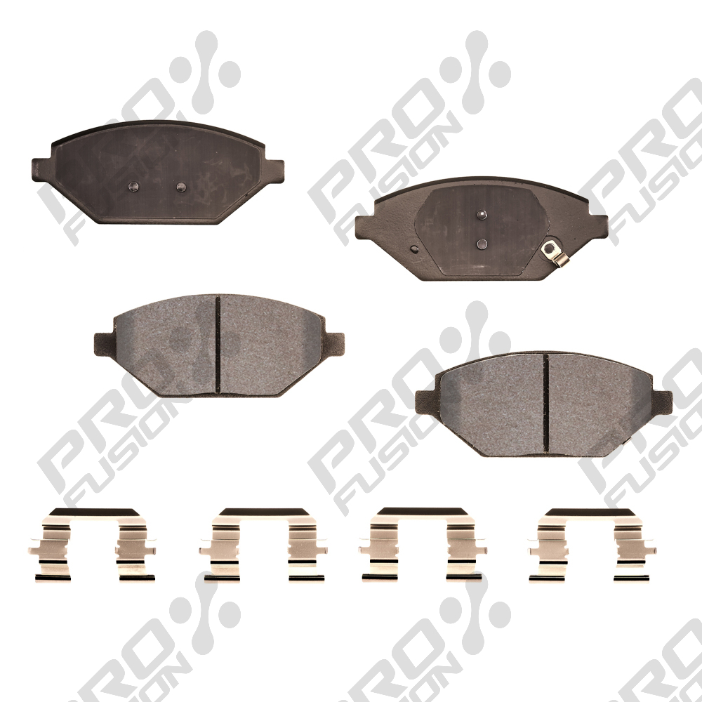 PROFUSION SEMI-METAL BRK PAD HW