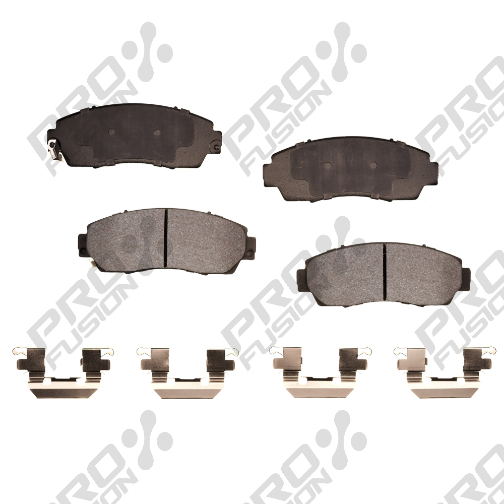 PROFUSION SEMI-METAL BRK PAD HW