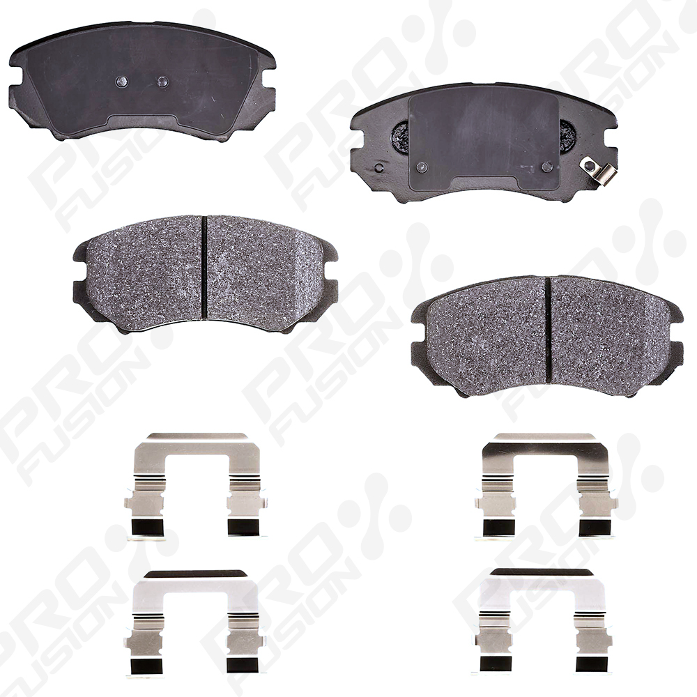 PROFUSION SEMI-METAL BRK PAD HW