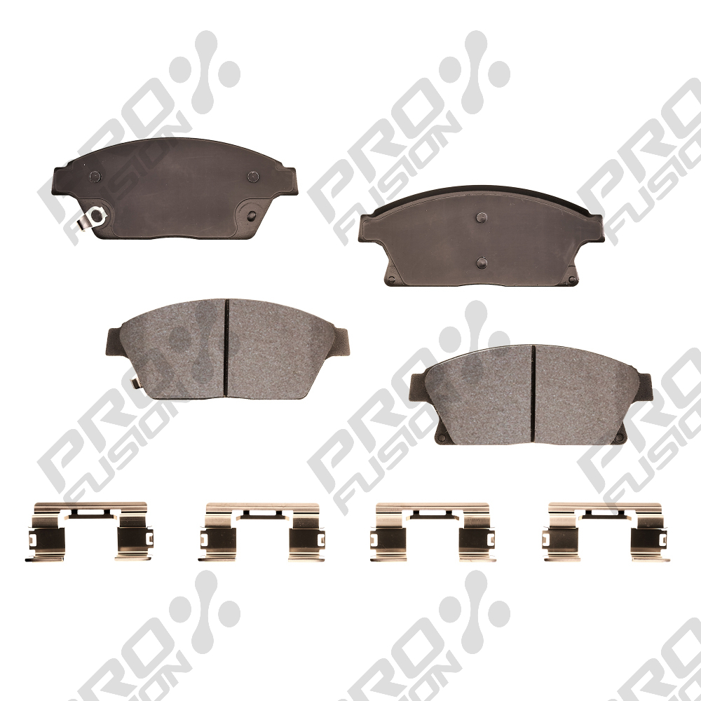 PROFUSION SEMI-METAL BRK PAD HW