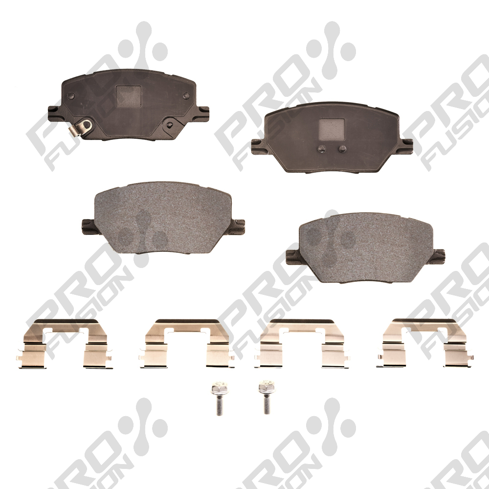 PROFUSION SEMI-METAL BRK PAD HW