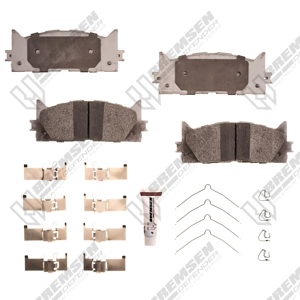 PLAQUETTE INTENSIF DEFENDER