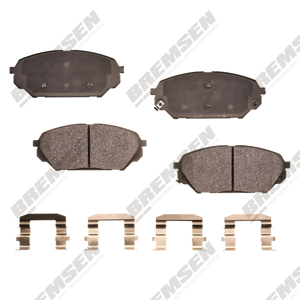 BREMSEN CERAMIC BRAKE PAD