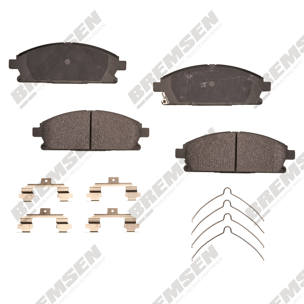 BREMSEN CERAMIC BRAKE PAD