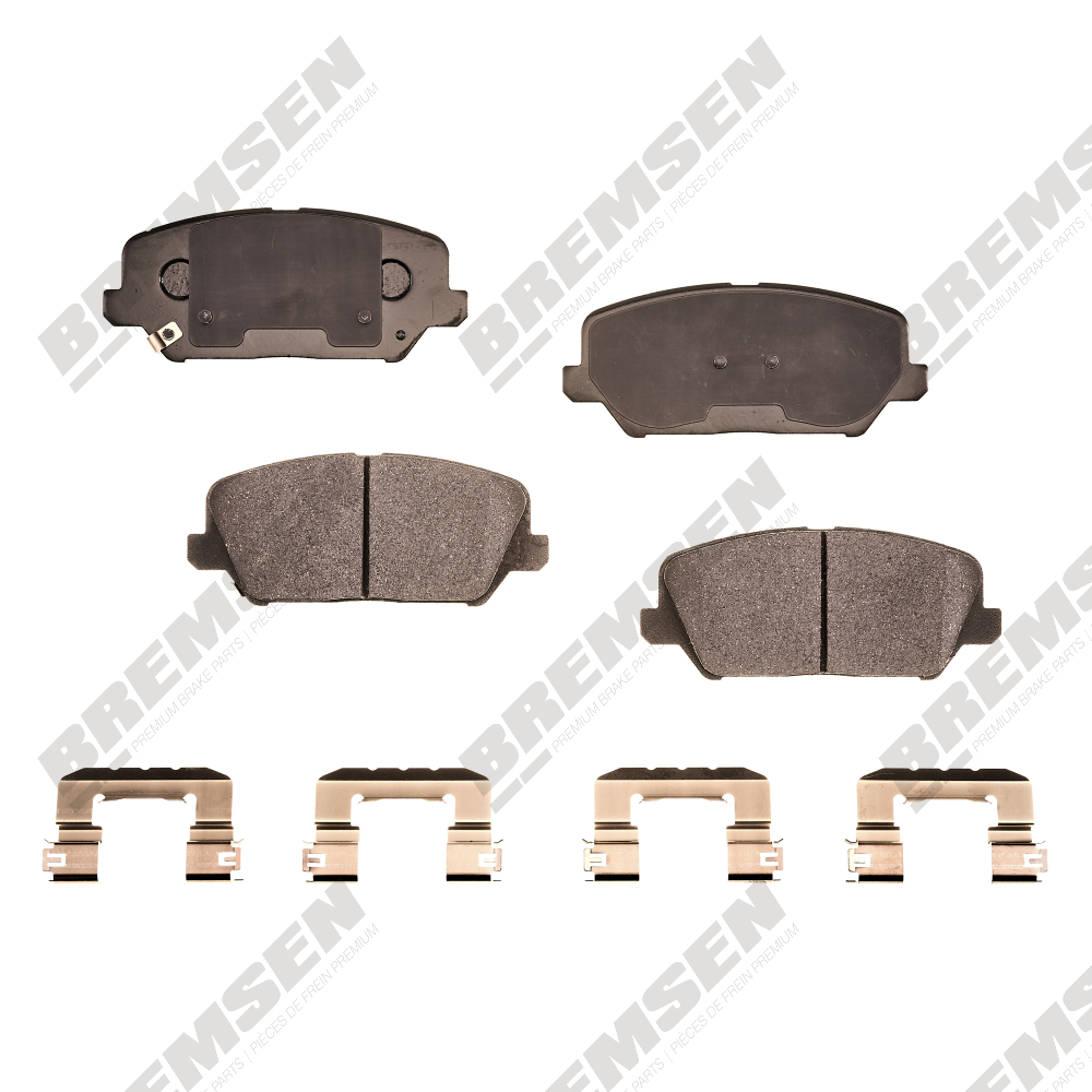 BREMSEN CERAMIC BRAKE PAD
