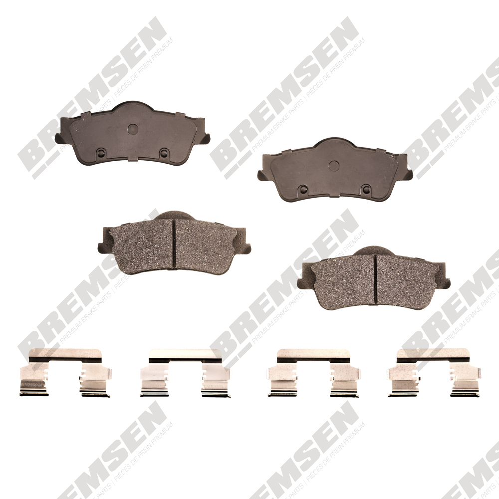 BREMSEN CERAMIC BRAKE PAD