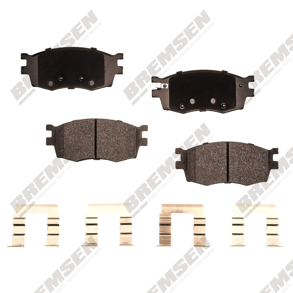 BREMSEN CERAMIC BRAKE PAD