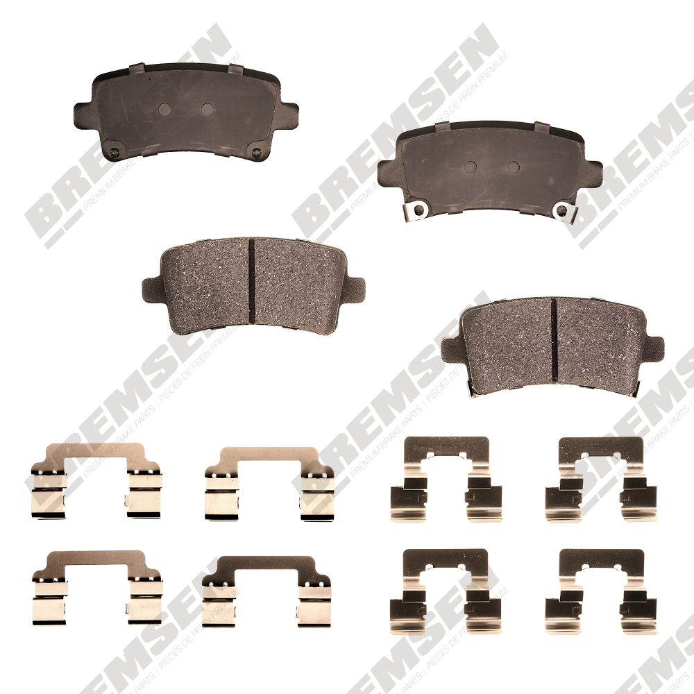 BREMSEN CERAMIC BRAKE PAD
