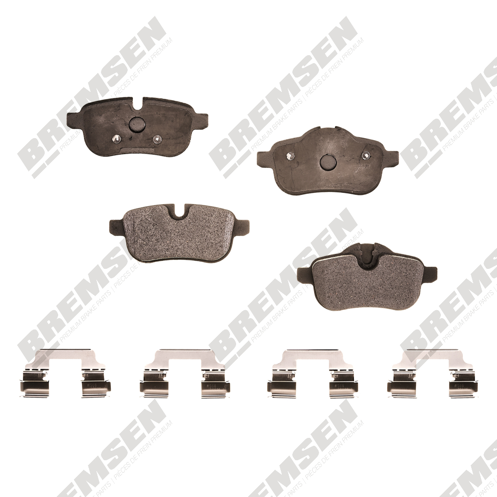 BREMSEN CERAMIC BRAKE PAD