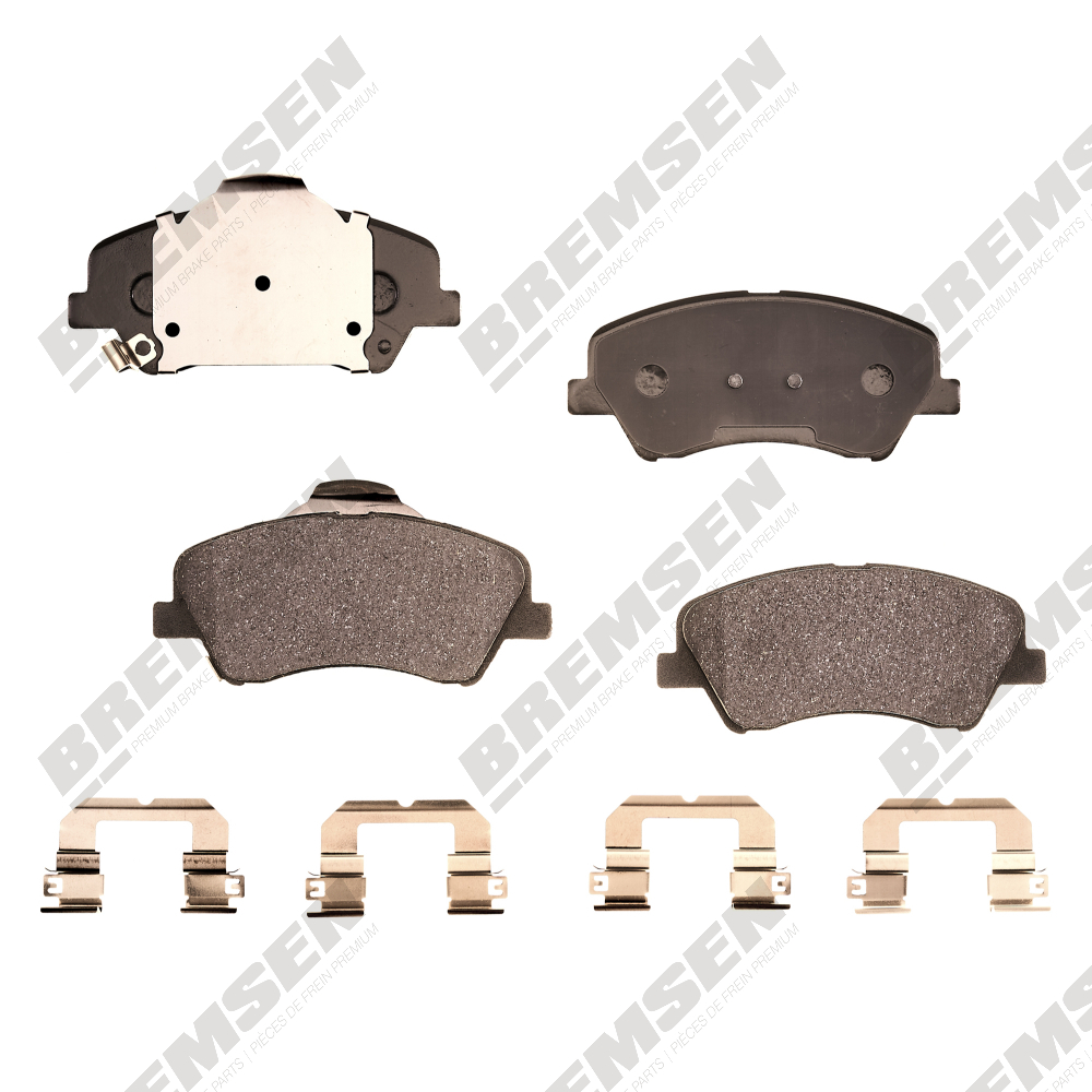 BREMSEN CERAMIC BRAKE PAD