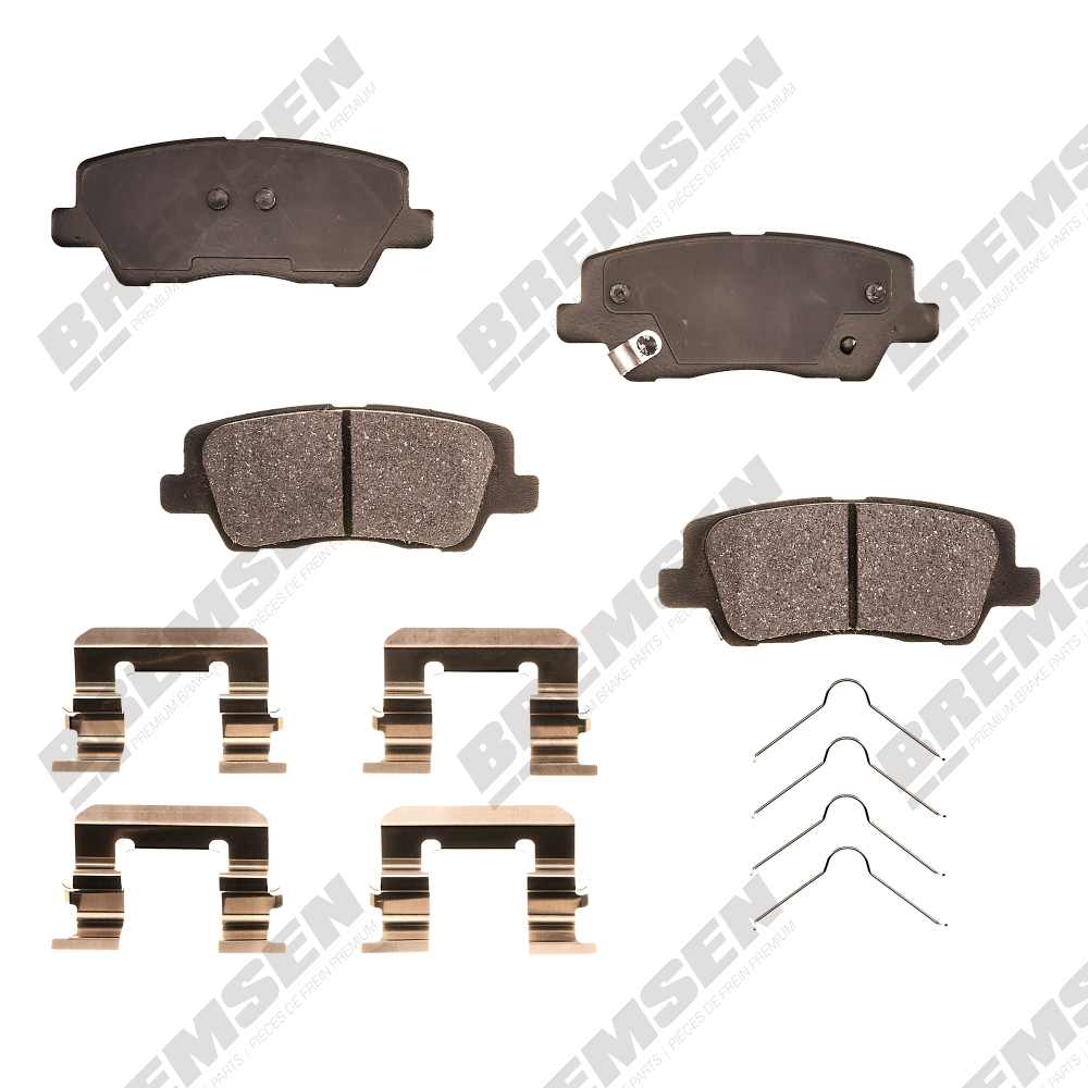 BREMSEN CERAMIC BRAKE PAD