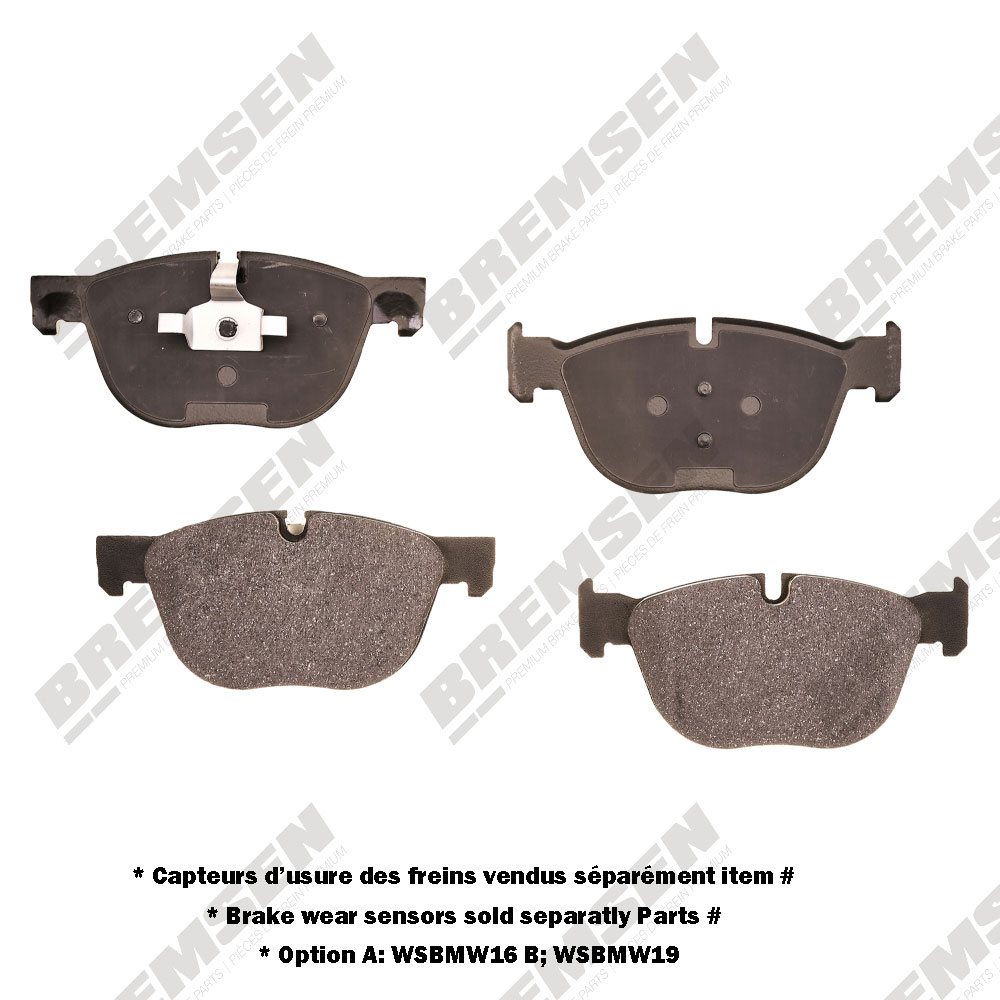 BREMSEN CERAMIC BRAKE PAD