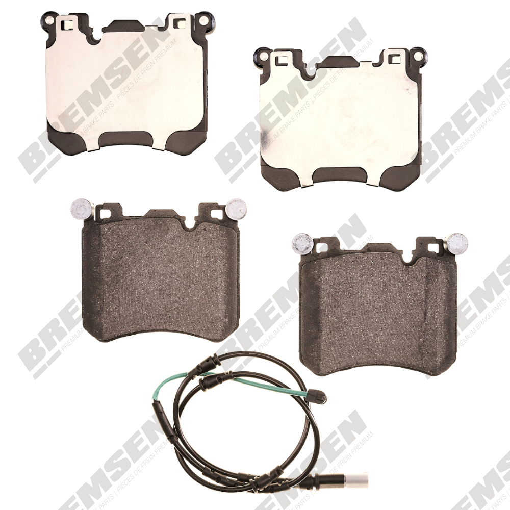 BREMSEN CERAMIC BRAKE PAD