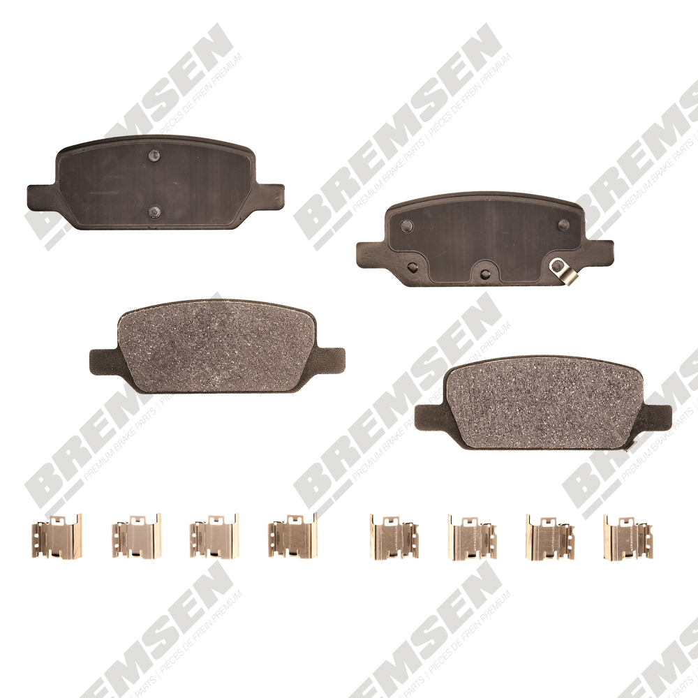 BREMSEN CERAMIC BRAKE PAD