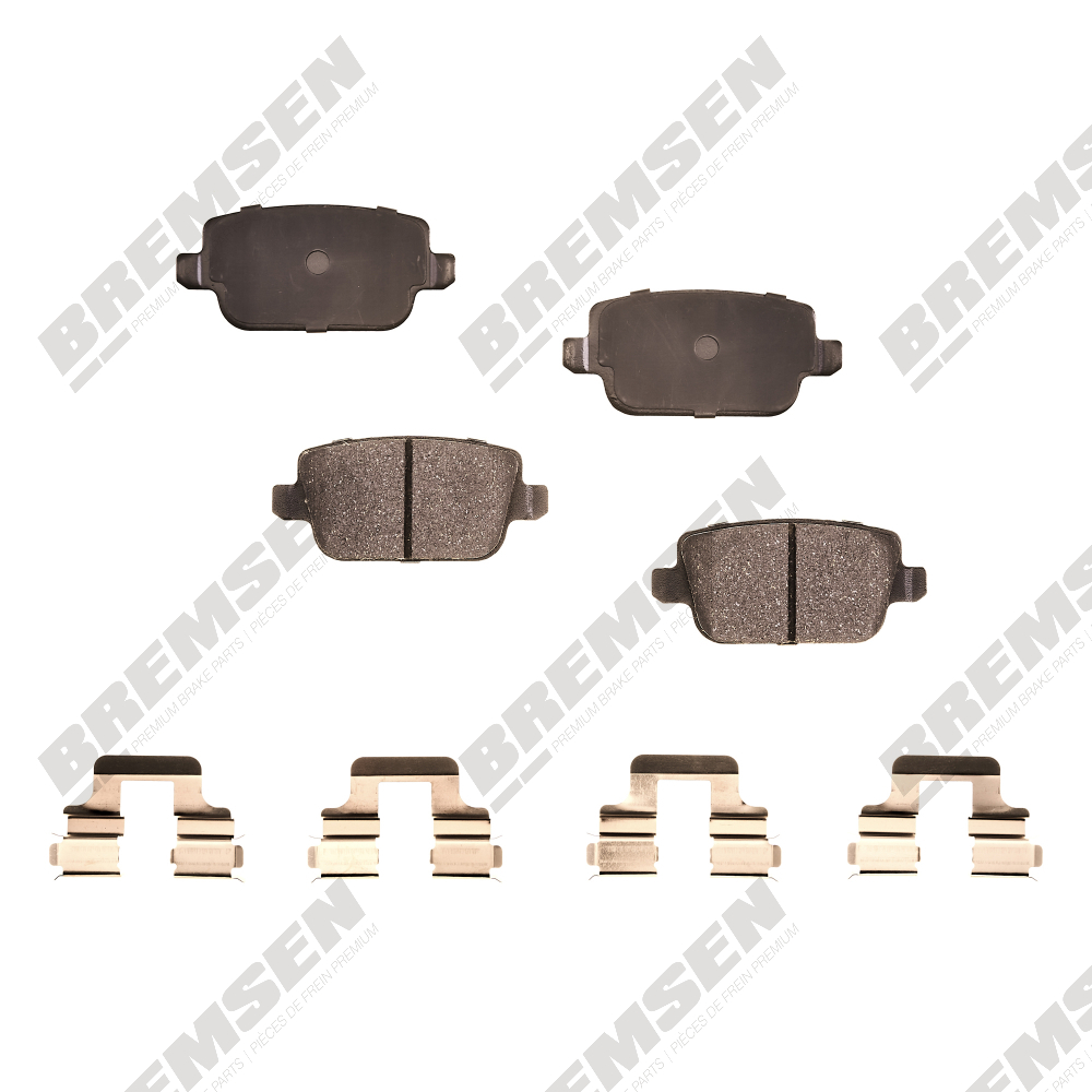 BREMSEN CERAMIC BRAKE PAD