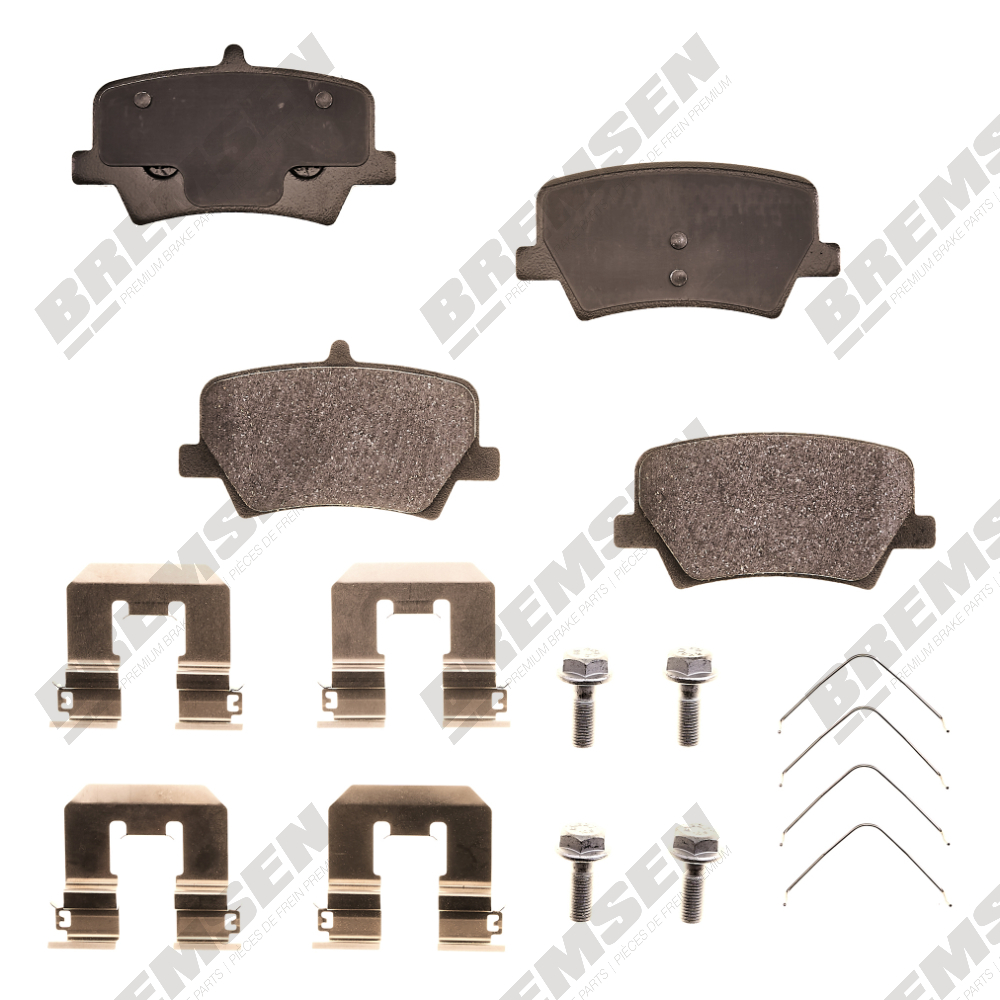 BREMSEN CERAMIC BRAKE PAD