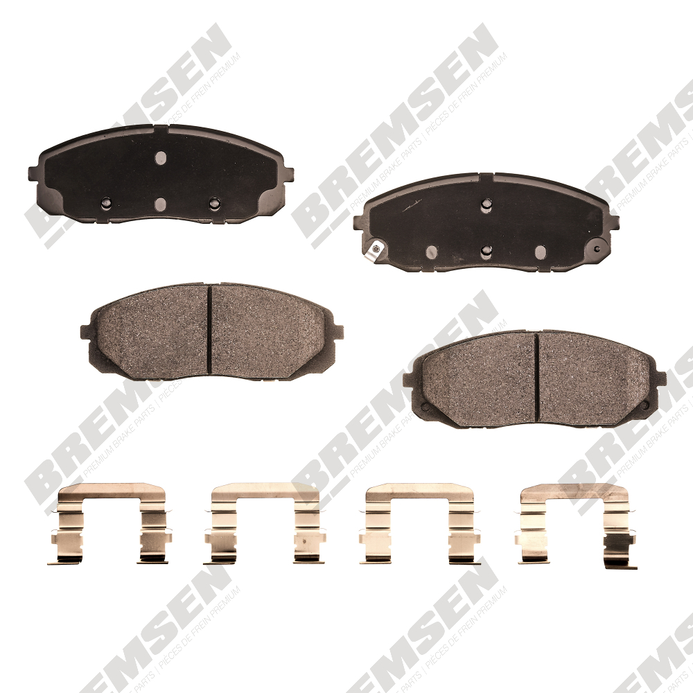 BREMSEN CERAMIC BRAKE PAD