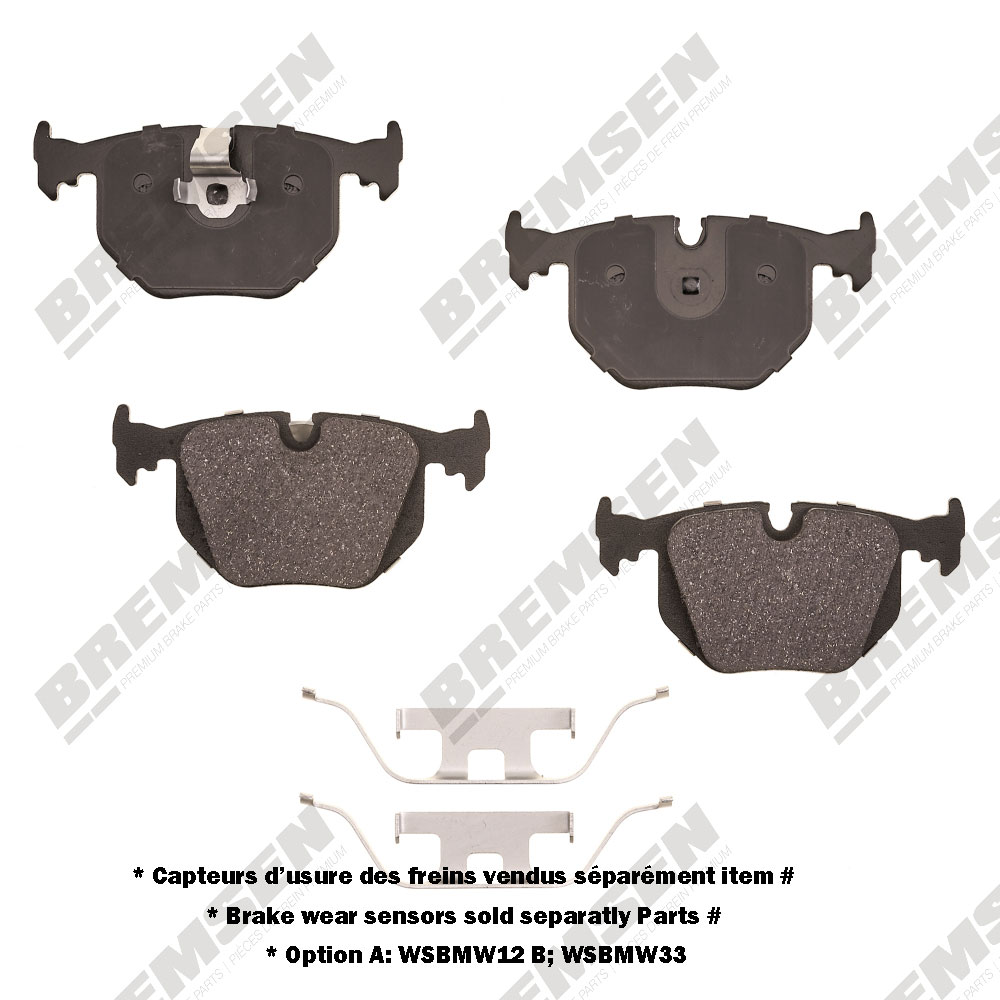 BREMSEN CERAMIC BRAKE PAD