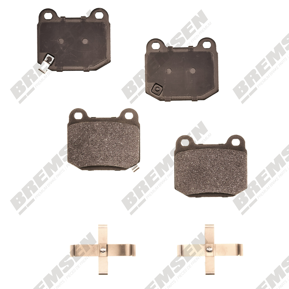 BREMSEN CERAMIC BRAKE PAD