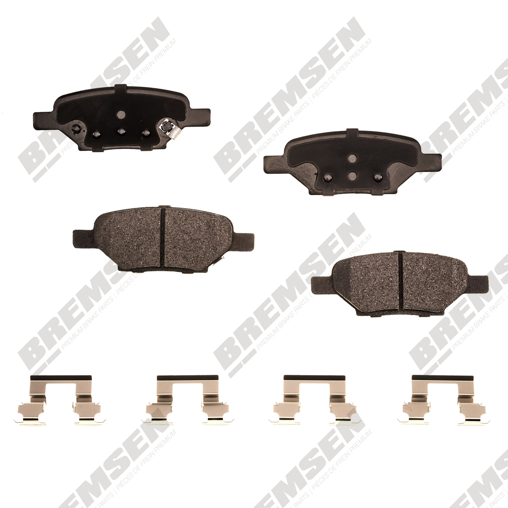BREMSEN CERAMIC BRAKE PAD