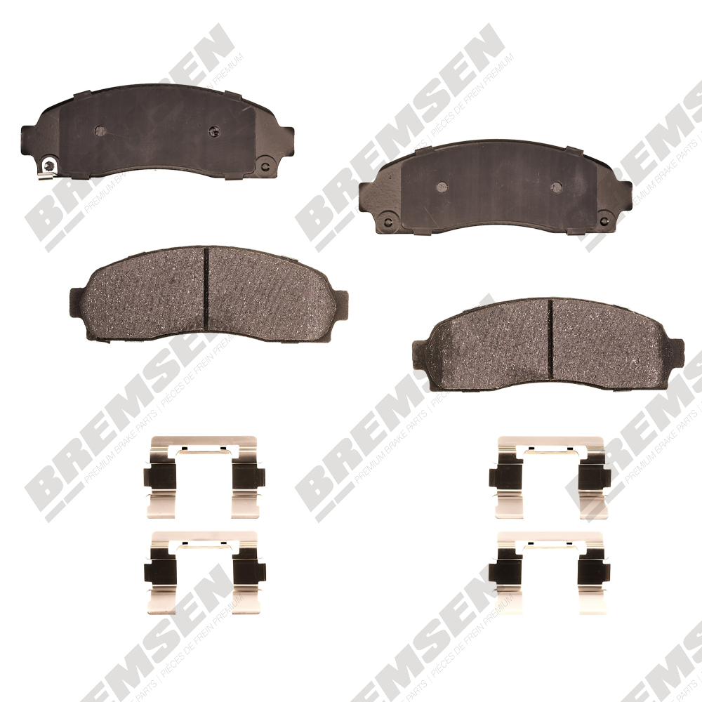 BREMSEN CERAMIC BRAKE PAD