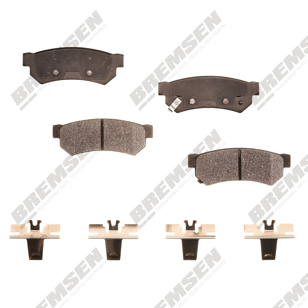 BREMSEN CERAMIC BRAKE PAD