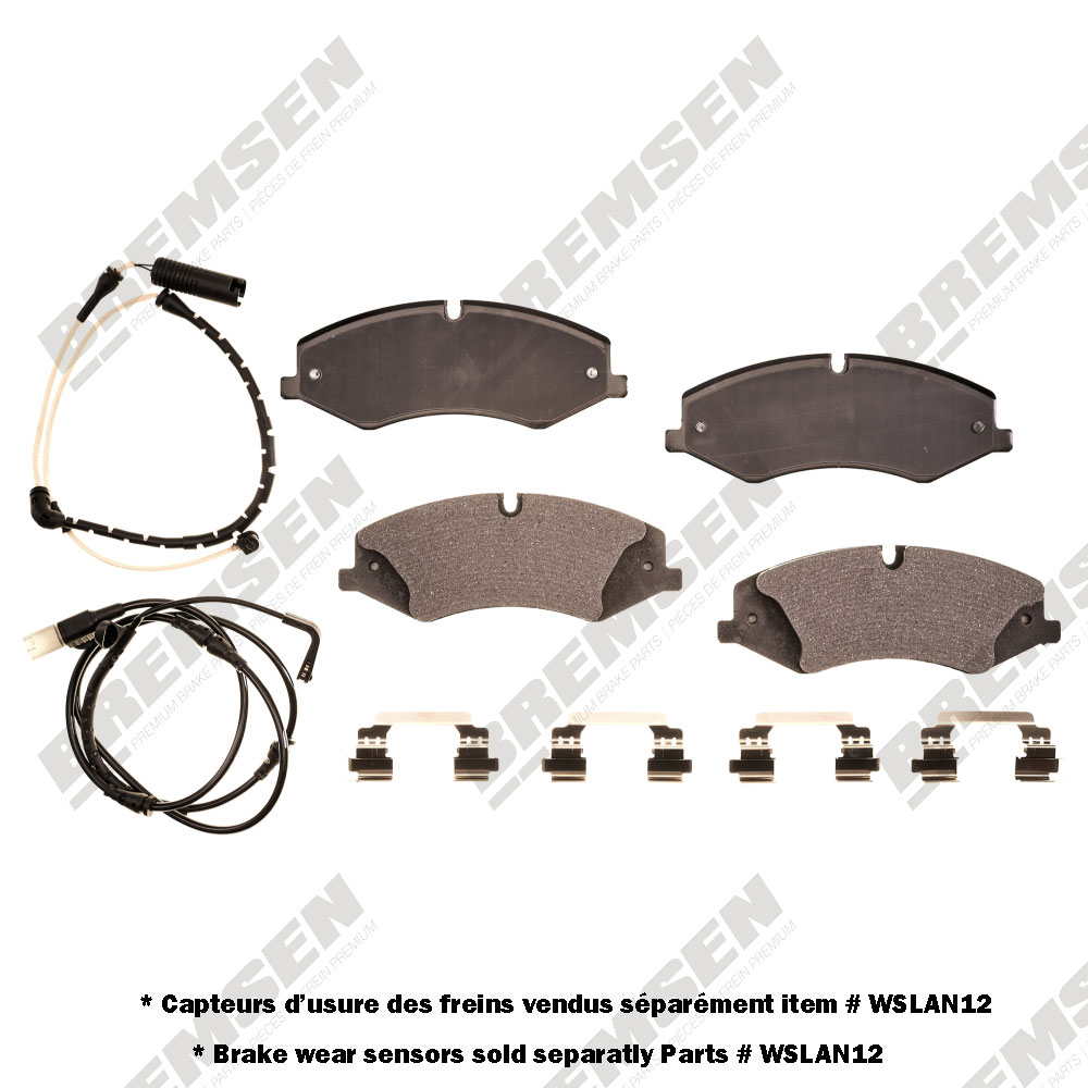 BREMSEN CERAMIC BRAKE PAD