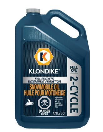 2-Cycle Full Synthetic Snowmobile Oil