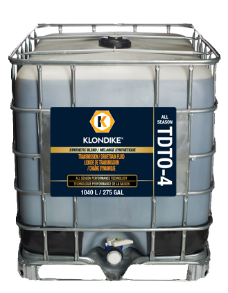 All Season TDTO-4 Synthetic Blend Transmission/Drivetrain Fluid