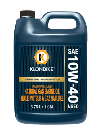 SAE 10W-40 Synthetic Blend Low Ash Natural Gas Heavy Duty Engine Oil