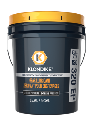 ISO 320 EP Full Synthetic Gear Lubricant