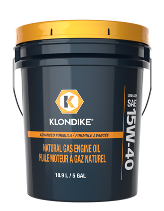 SAE 15W-40 Low Ash Natural Gas Engine Oil