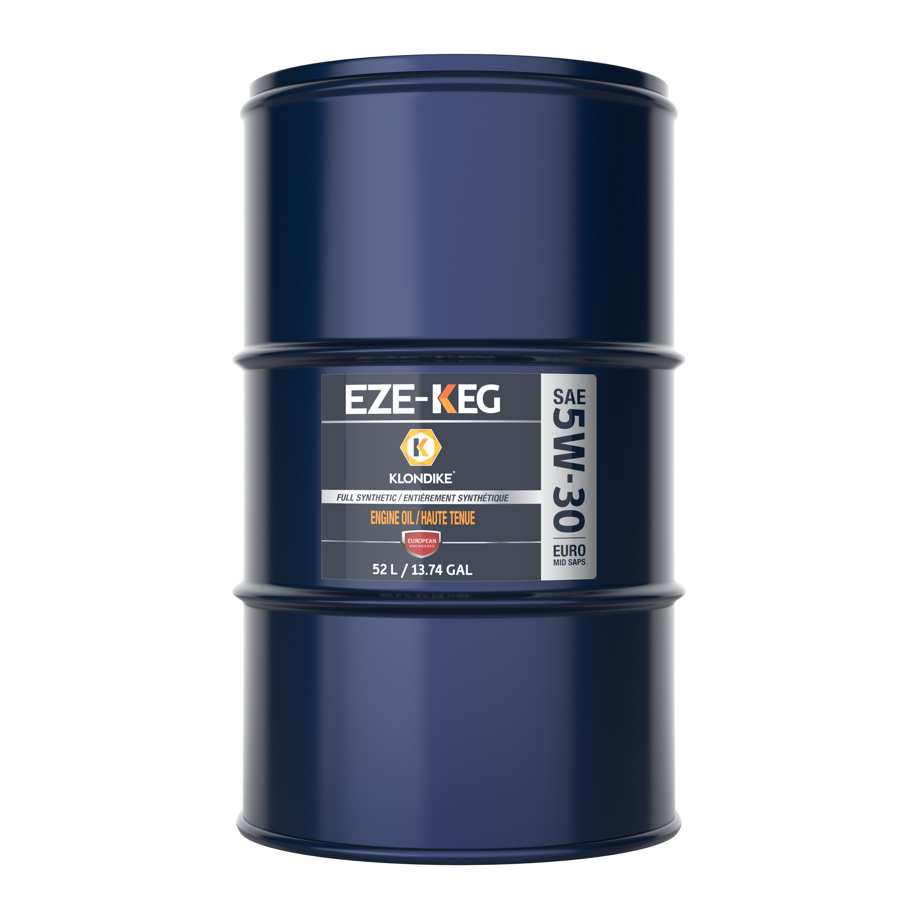 SAE 5W-30 Euro Mid SAPS Full Synthetic Engine Oil