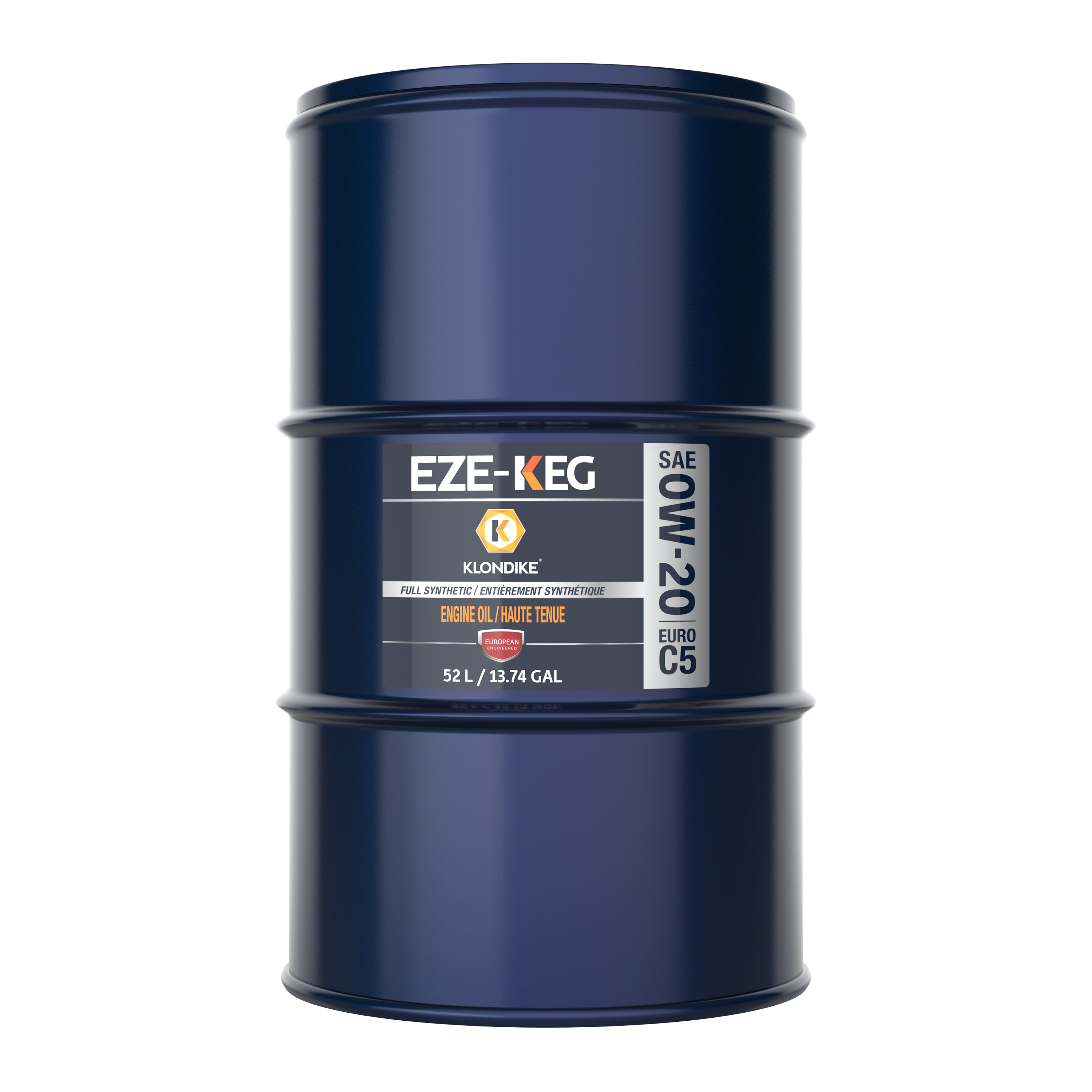 SAE 0W-20 Euro Full Synthetic Engine Oil